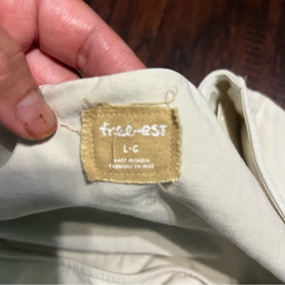 Free People Onda Drop-Waist Long-Sleeve Mini
Dress Large NWT - Picture 4 of 9